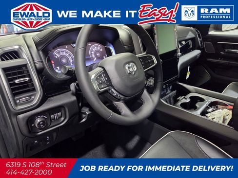 New 2026 RAM 1500 Laramie w/ Night Edition image 7