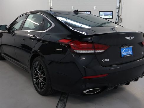 Used 2019 Genesis G80 3.8 w/ Sport Package 02 AWD/4WD image 5