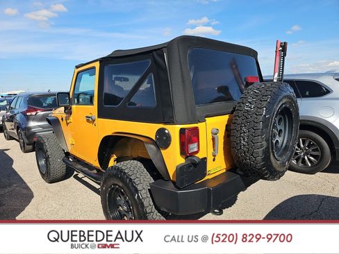 Used 2013 Jeep Wrangler Sport image 6