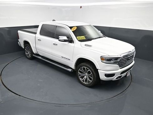Used 2022 RAM 1500 Limited w/ Body-Colour Bumper Group image 36
