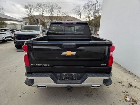 Certified 2024 Chevrolet Silverado 1500 LTZ w/ LTZ Premium Texas Edition image 6