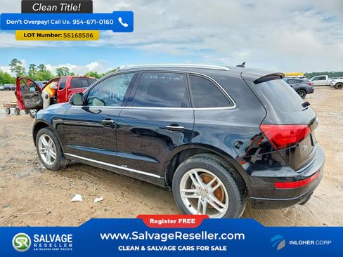 Used 2017 Audi Q5 2.0T Premium Plus w/ Technology Package AWD/4WD image 3