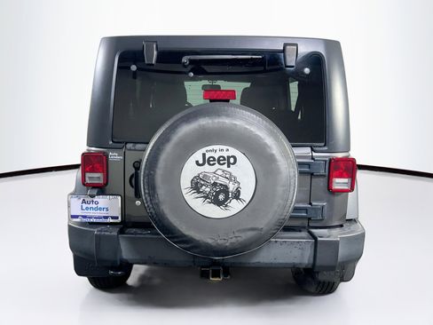 Used 2017 Jeep Wrangler Unlimited Sport w/ Quick Order Package 24S image 6