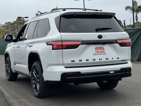 New 2026 Toyota Sequoia Platinum AWD/4WD image 13