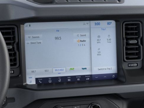 New 2024 Ford Bronco Big Bend w/ Sasquatch Package image 15