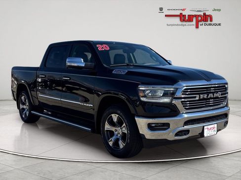 Used 2020 RAM 1500 Laramie AWD/4WD image 7