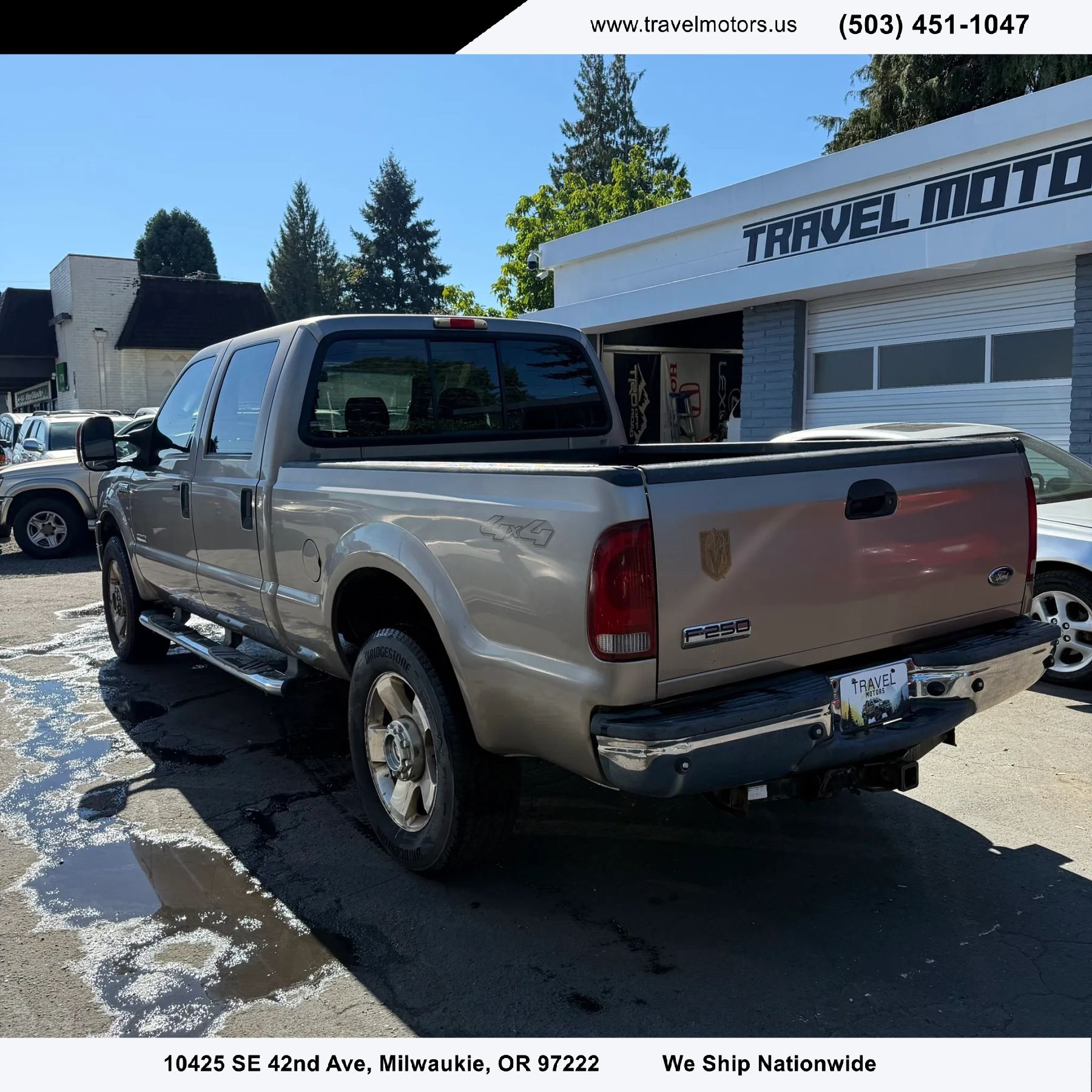 Used 2006 Ford F250 Lariat AWD/4WD image 4