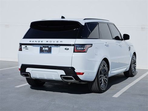 Used 2020 Land Rover Range Rover Sport HSE Dynamic image 7