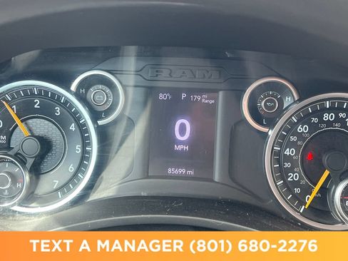Used 2022 RAM 2500 Tradesman RWD image 19
