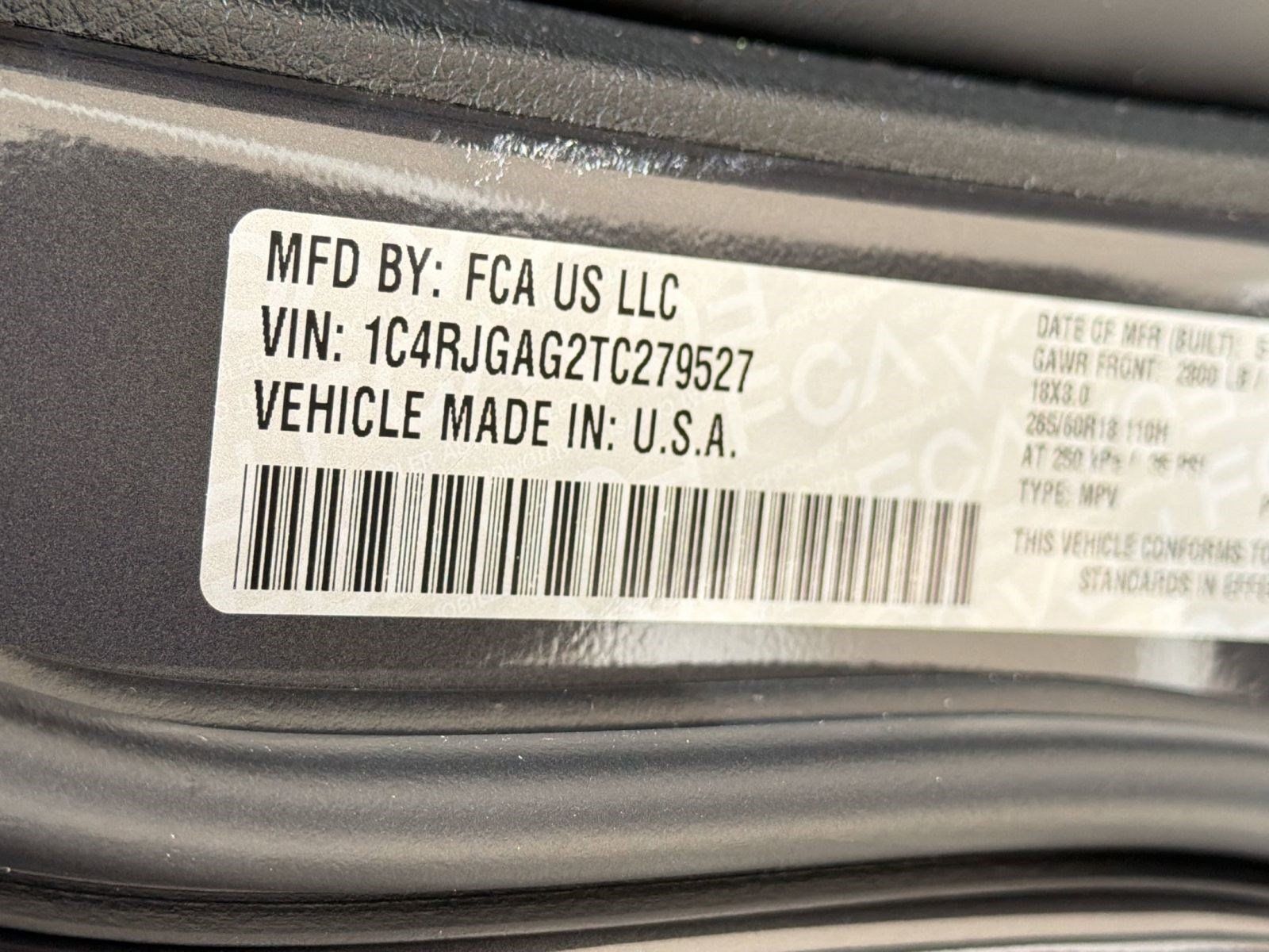 New 2026 Jeep Grand Cherokee Laredo RWD image 18