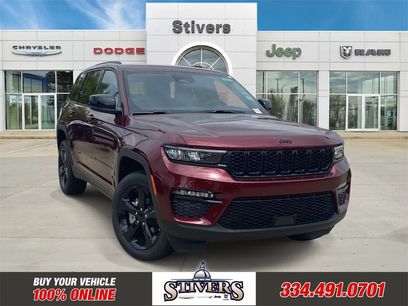 New 2025 Jeep Grand Cherokee Limited w/ Black Appearance Package