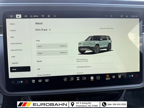 Used 2025 Rivian R1S Adventure AWD/4WD image 10