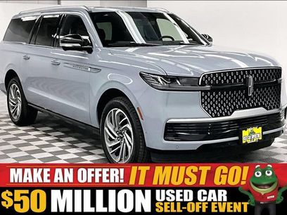 Used 2025 Lincoln Navigator L Reserve