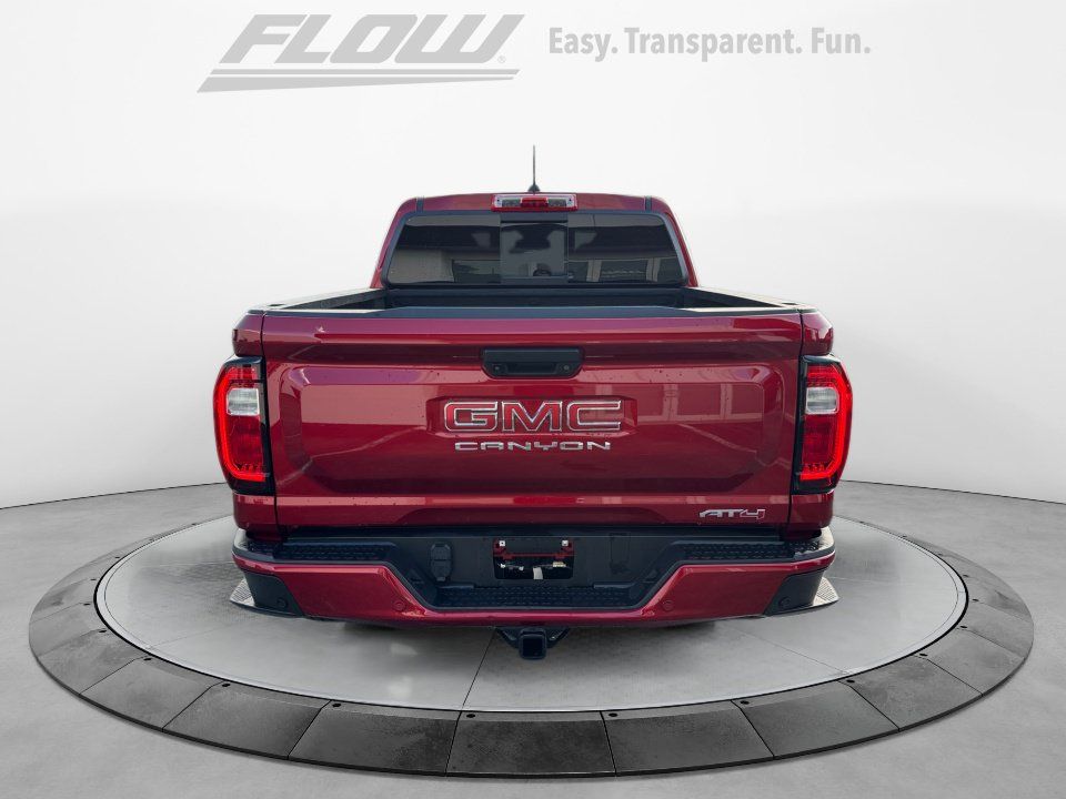 Certified 2024 GMC Canyon AT4 w/ Technology Package AWD/4WD image 8