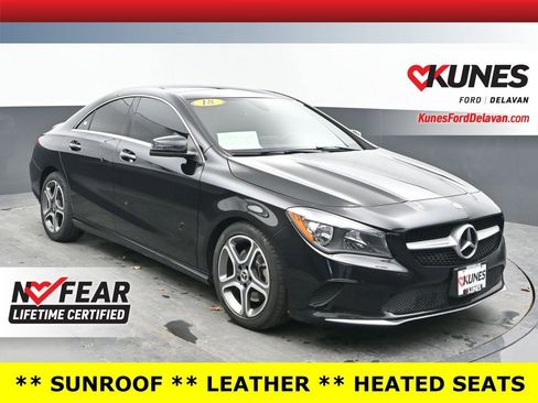 Used 2018 Mercedes-Benz CLA 250 4MATIC image 1