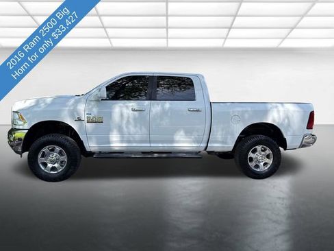 Used 2016 RAM 2500 Big Horn AWD/4WD image 2