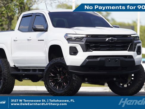 Used 2024 Chevrolet Colorado LT w/ LT Convenience Package III AWD/4WD image 1