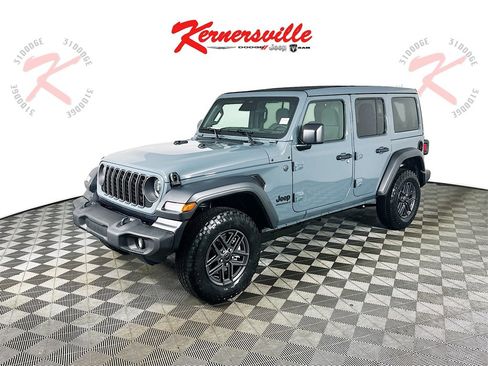 New 2026 Jeep Wrangler Sport S image 3