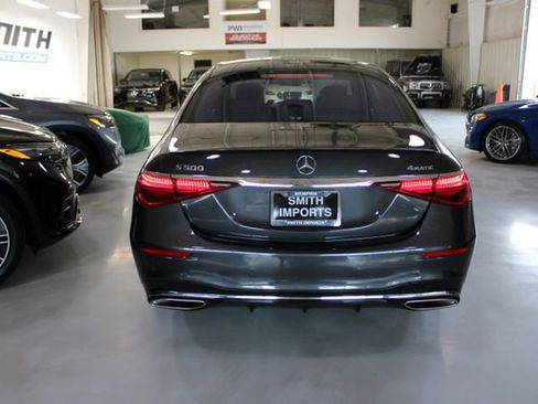 Used 2022 Mercedes-Benz S 500 4MATIC w/ AMG Line Package image 41