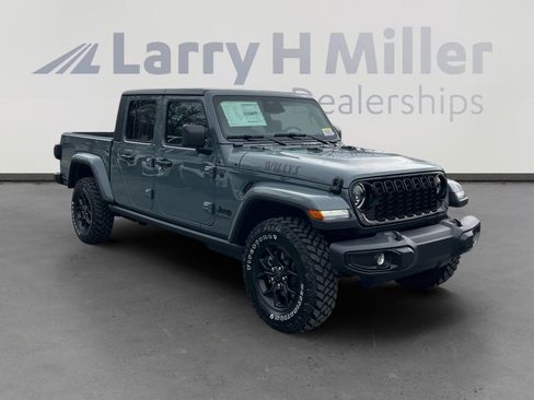 New 2026 Jeep Gladiator Willys image 7