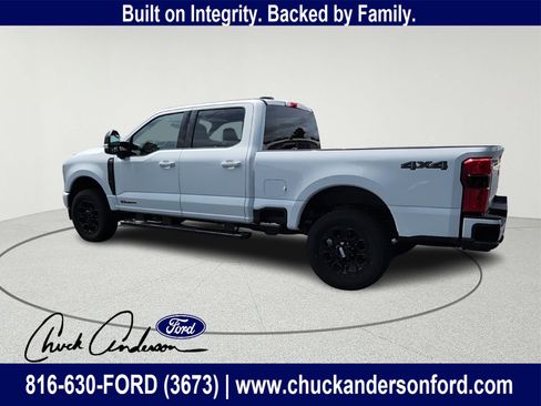New 2025 Ford F350 Lariat w/ Black Appearance Package image 6