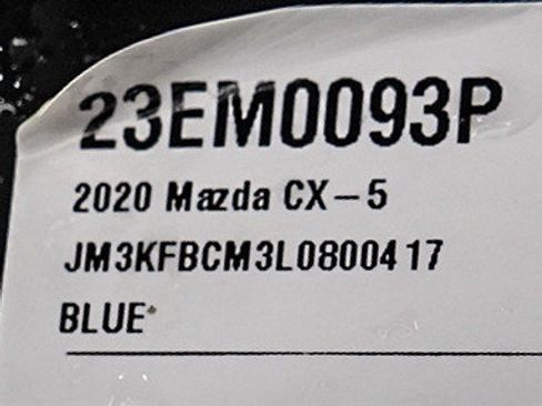 Used 2020 MAZDA CX-5 Touring AWD/4WD image 31