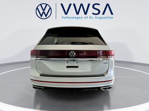 New 2026 Volkswagen Atlas SEL Premium R-Line AWD/4WD image 6