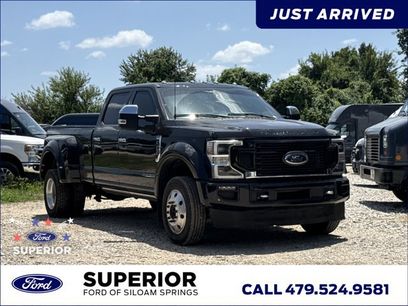 Used 2022 Ford F450 Platinum w/ FX4 Off-Road Package