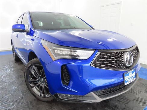 Used 2024 Acura RDX A-Spec AWD/4WD image 2