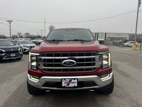 Used 2023 Ford F150 Lariat w/ Equipment Group 502A High image 8