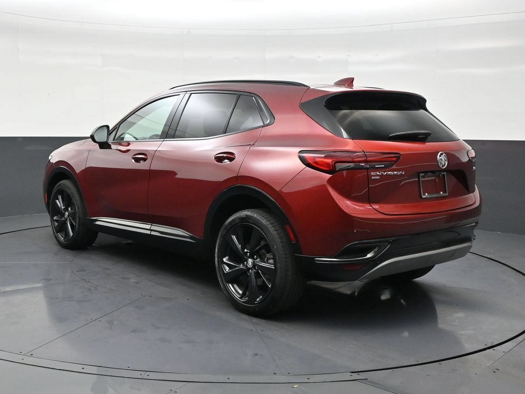 Used 2023 Buick Envision Preferred w/ Sport Touring Package AWD/4WD image 3