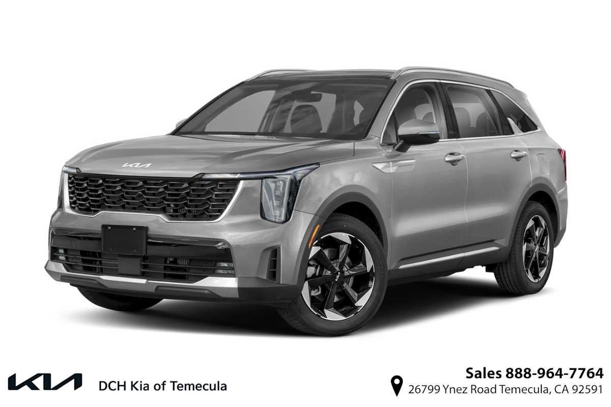 Used 2025 Kia Sorento EX w/ EX Panoramic Sunroof Package FWD image 1