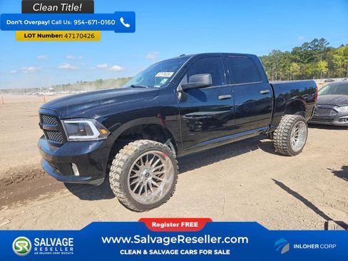 Used 2014 RAM 1500 Express w/ Black Ram 1500 Express Group image 1