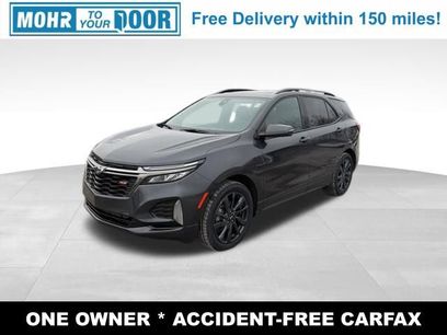 Used 2023 Chevrolet Equinox RS w/ RS Leather Package