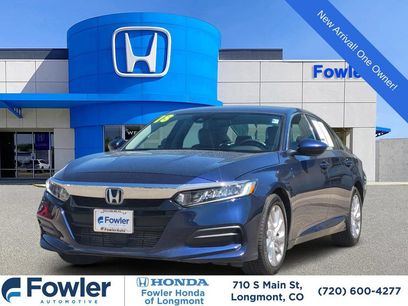 Used 2018 Honda Accord LX