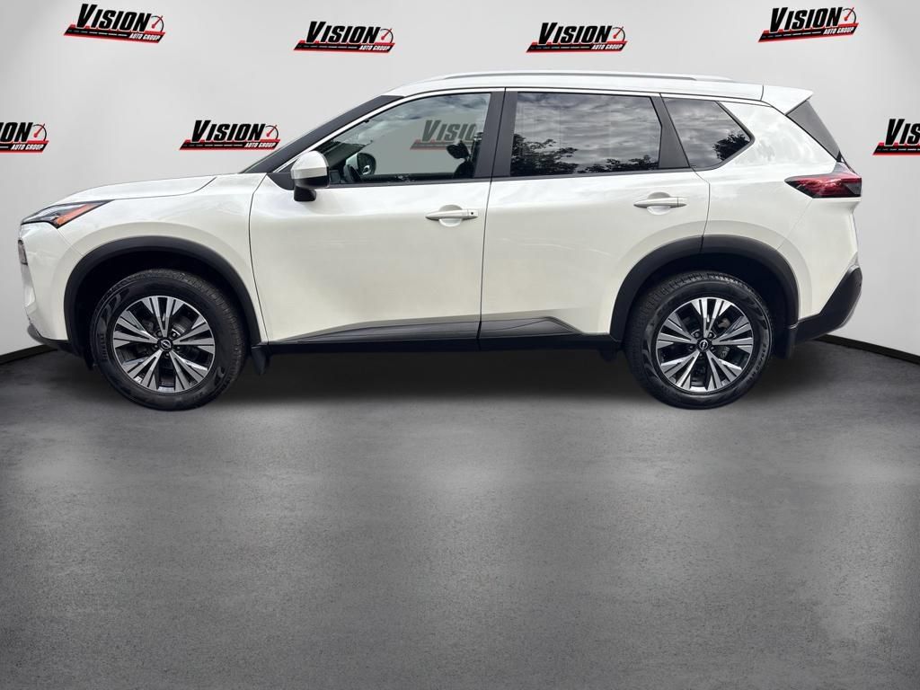 Certified 2023 Nissan Rogue SV w/ SV Premium B Package AWD/4WD image 8