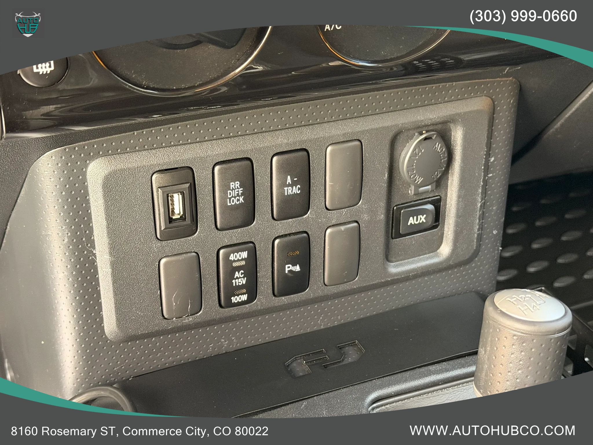 Used 2008 Toyota FJ Cruiser 4WD image 24