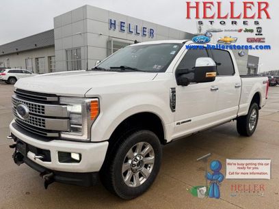Used 2019 Ford F350 Platinum w/ Platinum Ultimate Package