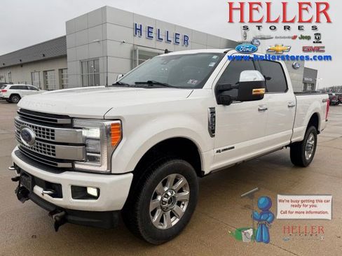 Used 2019 Ford F350 Platinum w/ Platinum Ultimate Package image 1