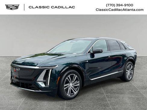 New 2026 Cadillac Lyriq Luxury RWD image 1