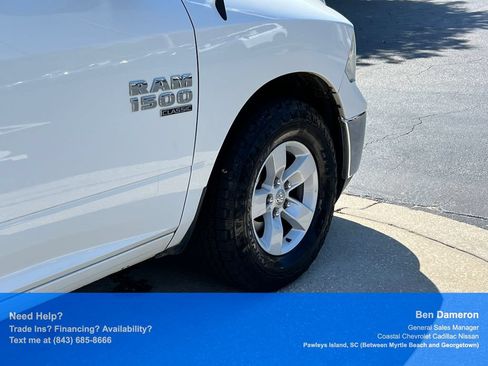 Used 2023 RAM 1500 Tradesman w/ Chrome Appearance Group RWD image 22
