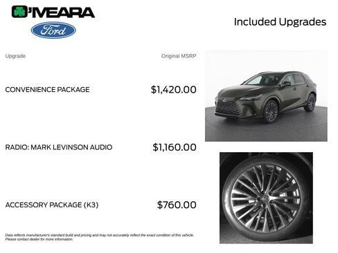 Used 2025 Lexus RX 450h AWD w/ Convenience Package image 4