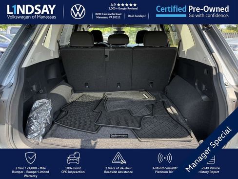 Certified 2022 Volkswagen Tiguan S w/ Driver Assistance Package image 12