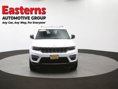 Used 2024 Jeep Grand Cherokee Limited 4xe AWD/4WD image 56