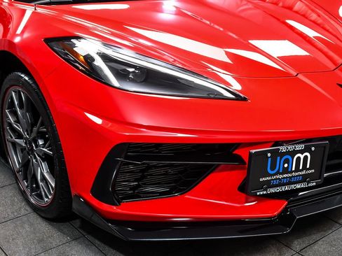 Used 2024 Chevrolet Corvette Stingray Premium Conv w/ Z51 Performance Package RWD image 67