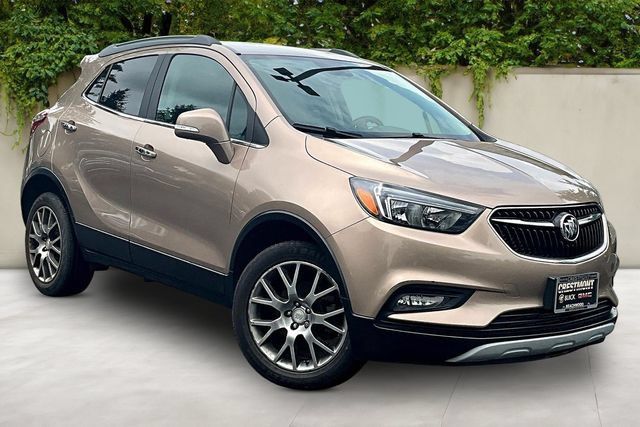 Used 2018 Buick Encore Sport Touring w/ Safety Package AWD/4WD image 3