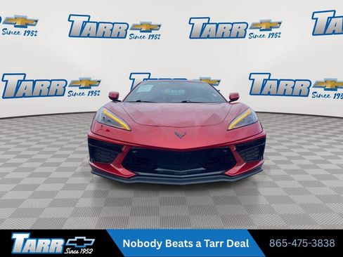 Used 2022 Chevrolet Corvette Stingray Premium Cpe w/ Z51 Performance Package RWD image 3