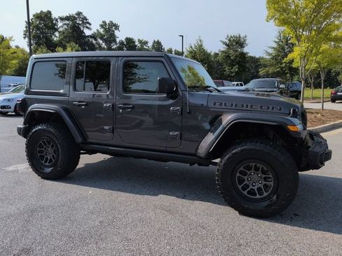Used 2022 Jeep Wrangler Unlimited Rubicon w/ Xtreme Recon 35" Tire Package AWD/4WD image 2