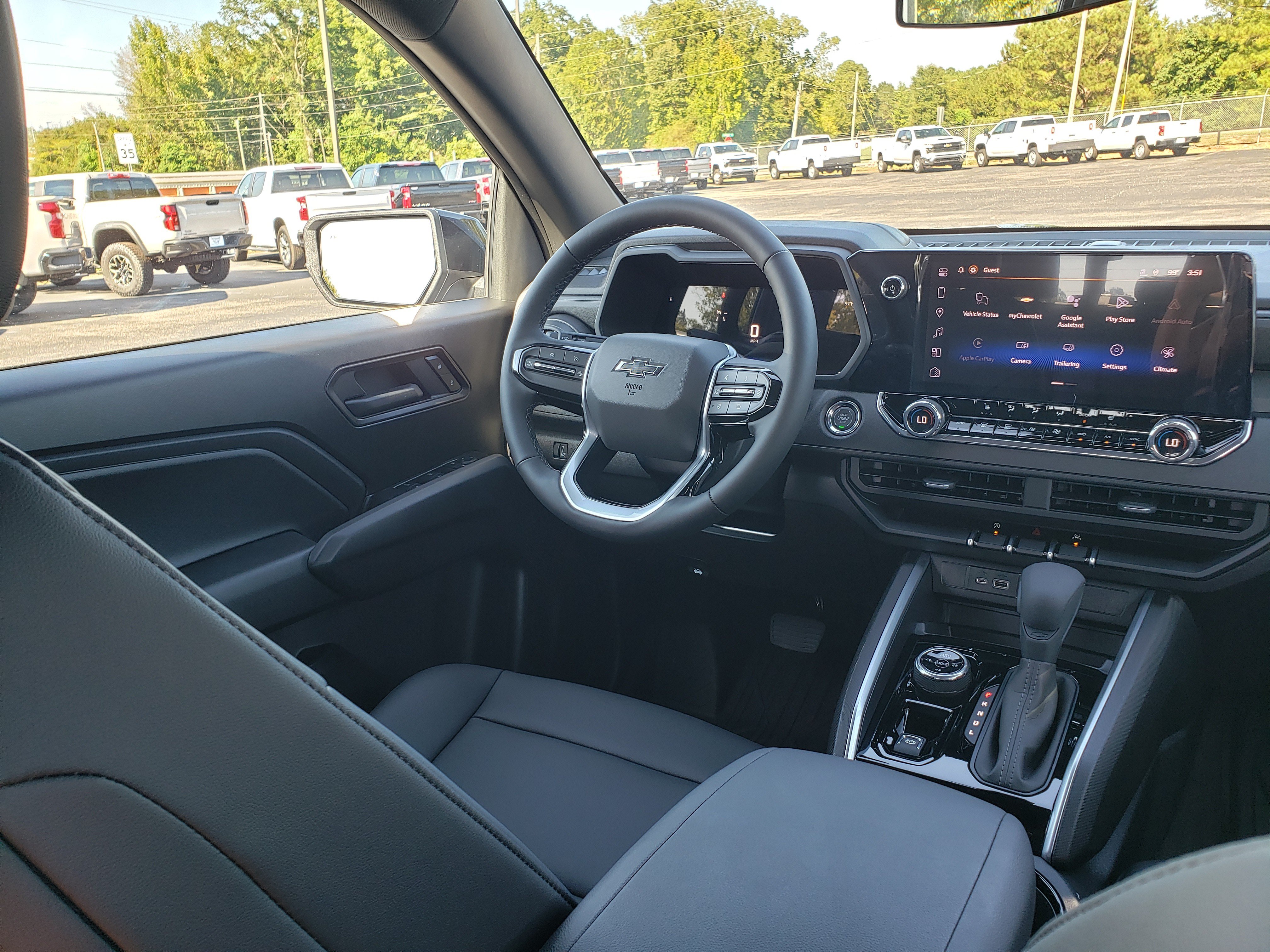 New 2026 Chevrolet Colorado Trail Boss AWD/4WD image 32