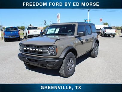 New 2025 Ford Bronco Big Bend